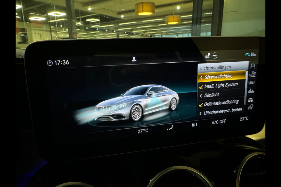 Mercedes-Benz C-Klasse Coupé AMG 63 S Premium+ Kuip|Ceramic