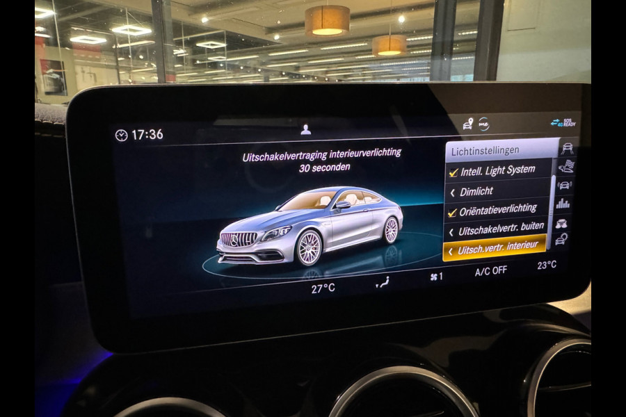 Mercedes-Benz C-Klasse Coupé AMG 63 S Premium+ Kuip|Ceramic