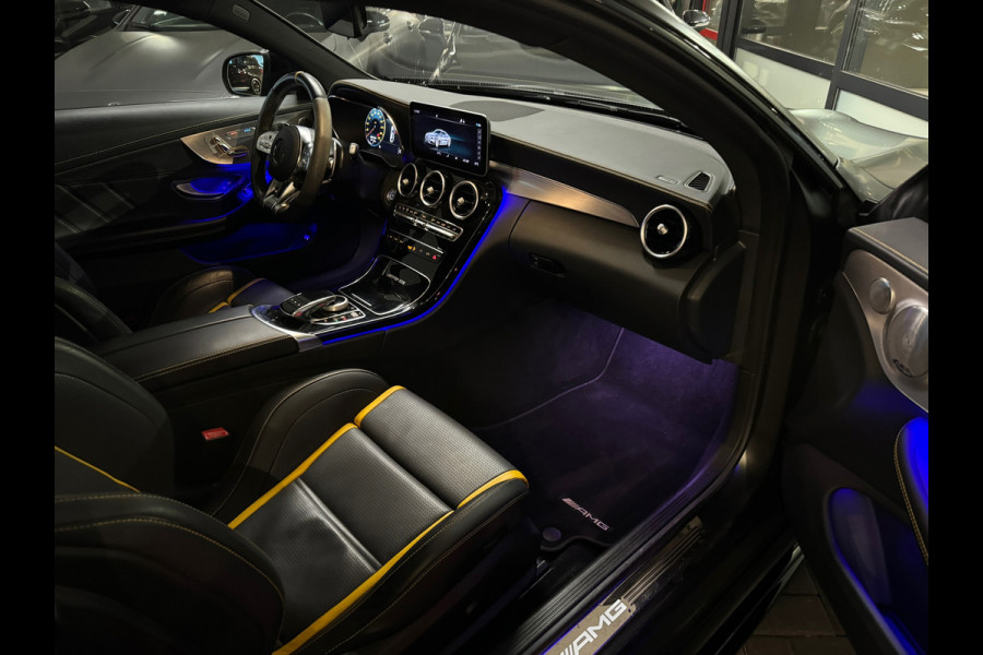 Mercedes-Benz C-Klasse Coupé AMG 63 S Premium+ Kuip|Ceramic