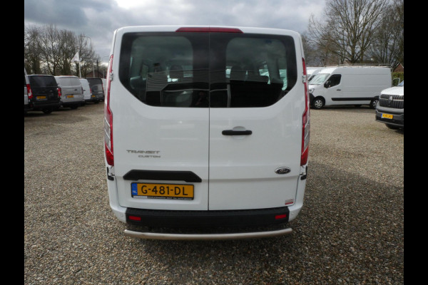 Ford Transit Custom 2.0 TDCI 110PK, L1H1, Airco, Combi-9 Persoons, Nog 2 op voorraad