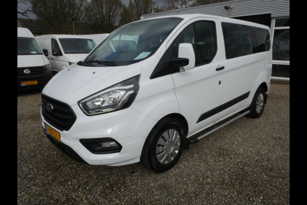 Ford Transit Custom 2.0 TDCI 110PK, L1H1, Airco, Combi-9 Persoons, Nog 2 op voorraad