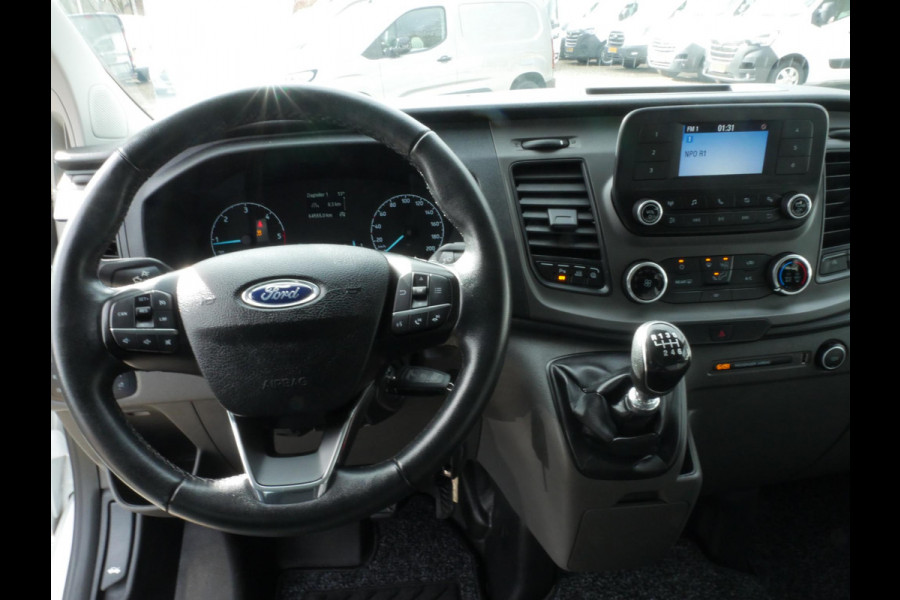 Ford Transit Custom 2.0 TDCI 110PK, L1H1, Airco, Combi-9 Persoons, Nog 2 op voorraad