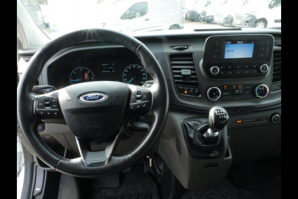 Ford Transit Custom 2.0 TDCI 110PK, L1H1, Airco, Combi-9 Persoons, Nog 2 op voorraad