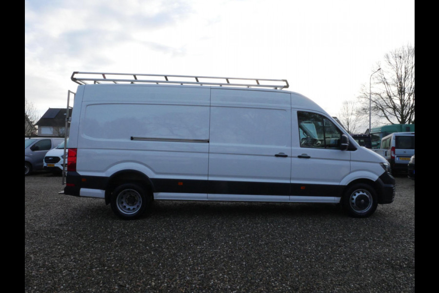 Volkswagen Crafter 2.0TDI 177PK L4H2 DSG Airco Imperial 3500kg Haak Dubbel lucht