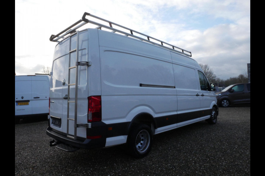 Volkswagen Crafter 2.0TDI 177PK L4H2 DSG Airco Imperial 3500kg Haak Dubbel lucht