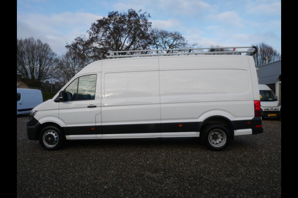Volkswagen Crafter 2.0TDI 177PK L4H2 DSG Airco Imperial 3500kg Haak Dubbel lucht
