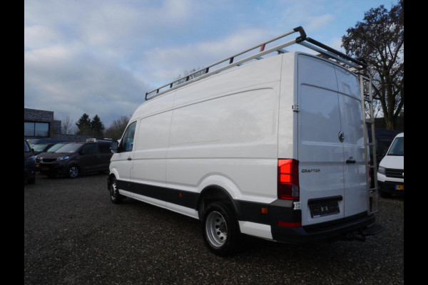 Volkswagen Crafter 2.0TDI 177PK L4H2 DSG Airco Imperial 3500kg Haak Dubbel lucht