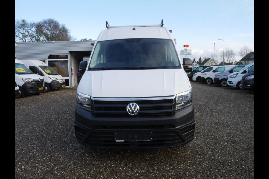 Volkswagen Crafter 2.0TDI 177PK L4H2 DSG Airco Imperial 3500kg Haak Dubbel lucht