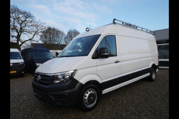 Volkswagen Crafter 2.0TDI 177PK L4H2 DSG Airco Imperial 3500kg Haak Dubbel lucht
