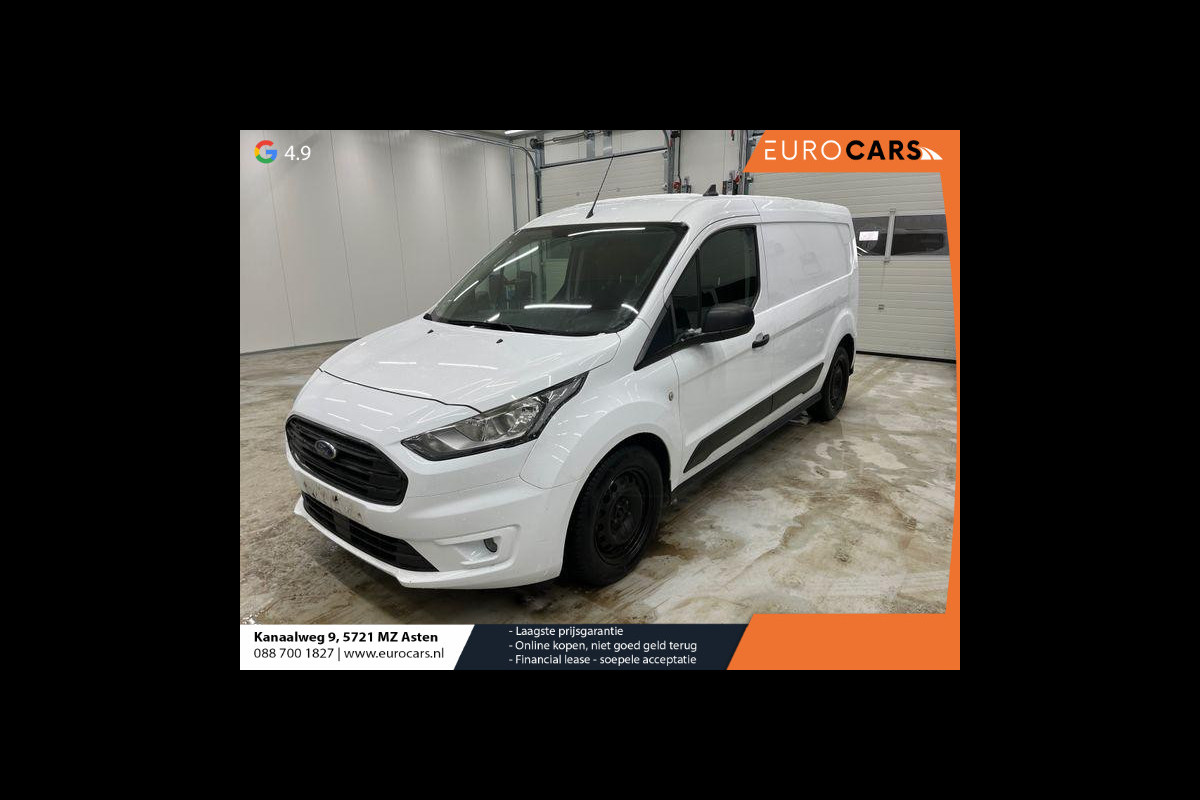 Ford Transit Connect 1.5 EcoBlue L2 Trend Airco Radio Cruise Control Parkeersensoren Achterklep