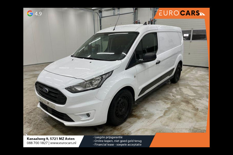 Ford Transit Connect 1.5 EcoBlue L2 Trend Airco Radio Cruise Control Parkeersensoren Achterklep