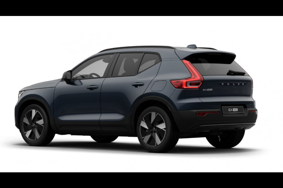 Volvo EX40 252PK Single Extended Range Core Business / Driver Assist / Adaptieve cruise control / BLIS / Stoel - en stuurwielverwarming / Pakeersensoren met camera / Apple carplay /