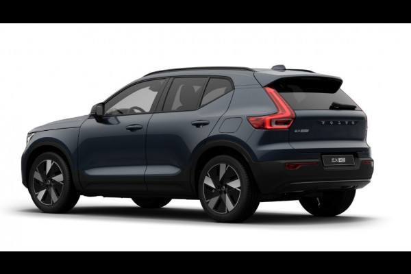 Volvo EX40 252PK Single Extended Range Core Business / Driver Assist / Adaptieve cruise control / BLIS / Stoel - en stuurwielverwarming / Pakeersensoren met camera / Apple carplay /