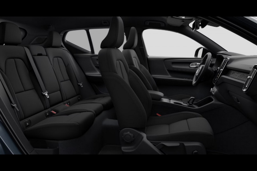 Volvo EX40 252PK Single Extended Range Core Business / Driver Assist / Adaptieve cruise control / BLIS / Stoel - en stuurwielverwarming / Pakeersensoren met camera / Apple carplay /