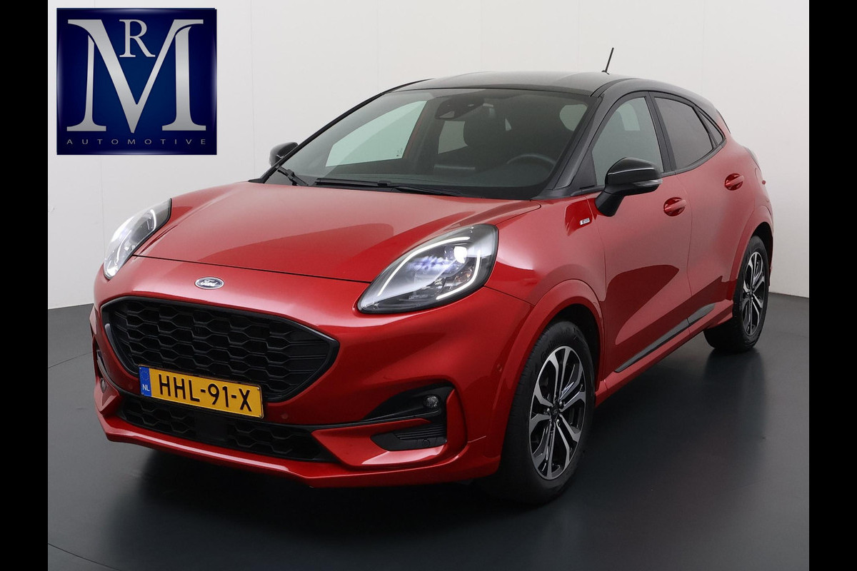Ford Puma 1.0 EcoBoost Hybrid ST-Line Vignale VAN € 22.900,- VOOR € 19.877,- Uw LENTEVOORDEEL € 3.023,-!| STOEL/STUUR VERWARMING | APPLECARPLAY/ANDROID AUTO | ELEK. ACHTERKLEP | DODEHOEK | KEYLESS | WINTER PACK | VOORUITVERWARMING| CAMERA| DEALER ONDERHOUDEN