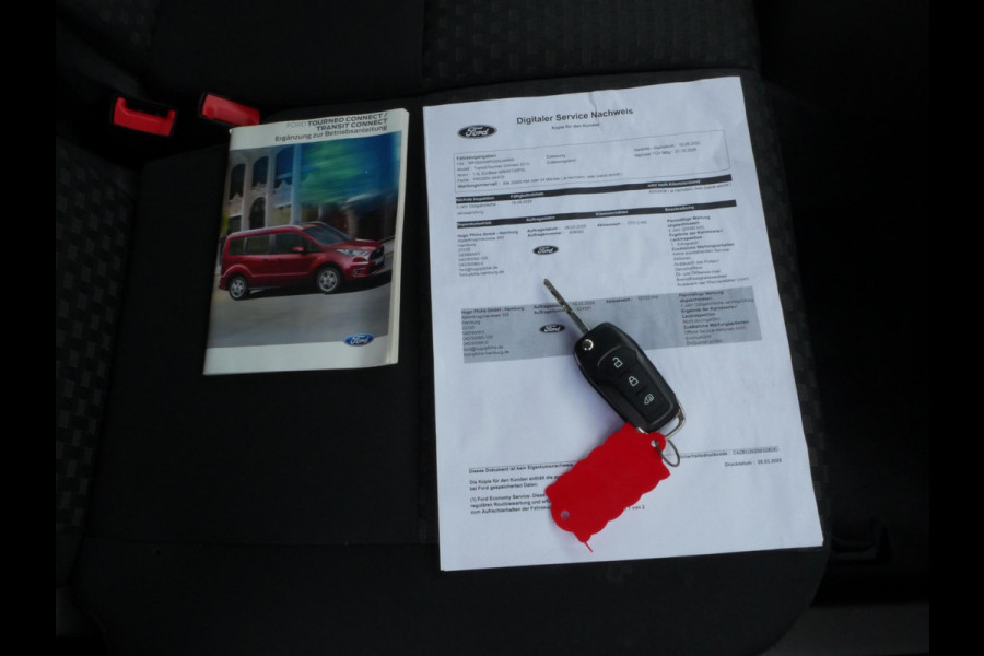 Ford Transit Connect 1.5 EcoBlue 120PK, L2, Trend, Airco, Automaat