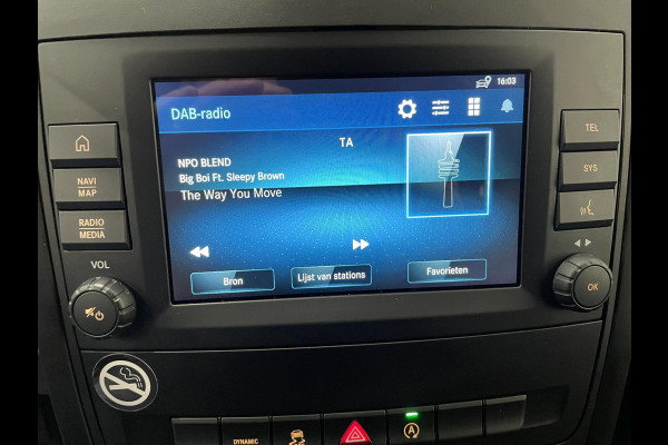 Mercedes-Benz Vito 114 CDI Lang Automaat Airco Cruise control Apple Carplay/ Android Auto