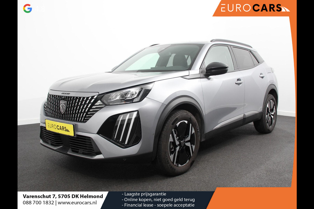 Peugeot 2008 1.2 PureTech 130 pk Automaat Allure Pack Climate Control Cruise control Parkeersensoren LED Navigatie Apple Carplay/ Android Auto