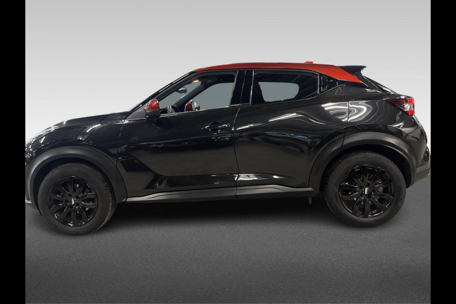 Nissan Juke 1.0 DIG-T Tekna | Automaat | Stoelverwarming | 360 Camera | Cruisecontrol |
