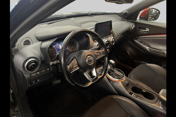 Nissan Juke 1.0 DIG-T Tekna | Automaat | Stoelverwarming | 360 Camera | Cruisecontrol |