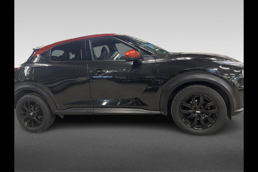 Nissan Juke 1.0 DIG-T Tekna | Automaat | Stoelverwarming | 360 Camera | Cruisecontrol |