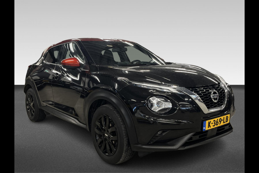 Nissan Juke 1.0 DIG-T Tekna | Automaat | Stoelverwarming | 360 Camera | Cruisecontrol |