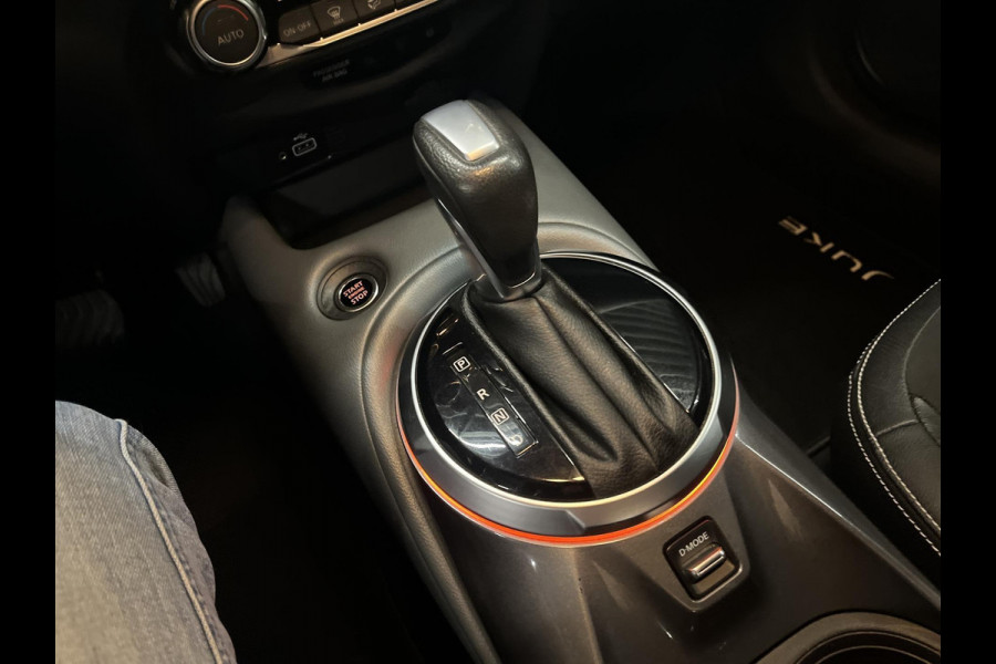Nissan Juke 1.0 DIG-T Tekna | Automaat | Stoelverwarming | 360 Camera | Cruisecontrol |