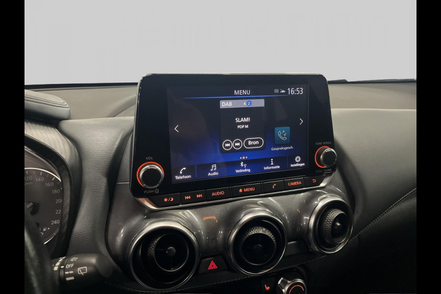 Nissan Juke 1.0 DIG-T Tekna | Automaat | Stoelverwarming | 360 Camera | Cruisecontrol |