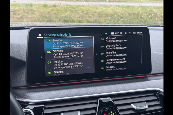 BMW 5 Serie 530e M-Sport Pano Trekh ACC HUD 360 Laser El-Klep