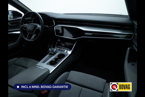 Audi A6 Limousine 50 TFSI e quattro S-Line | Panoramadak | Voorstoelen- & achterbank verwarmd | Camera | Adaptieve Cruise | Electrische trekhaak, Electrische achterklep, Matrix Led