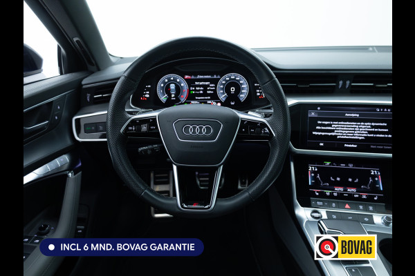 Audi A6 Limousine 50 TFSI e quattro S-Line | Panoramadak | Voorstoelen- & achterbank verwarmd | Camera | Adaptieve Cruise | Electrische trekhaak, Electrische achterklep, Matrix Led