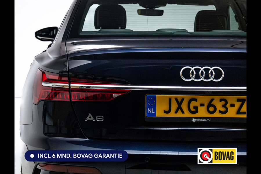 Audi A6 Limousine 50 TFSI e quattro S-Line | Panoramadak | Voorstoelen- & achterbank verwarmd | Camera | Adaptieve Cruise | Electrische trekhaak, Electrische achterklep, Matrix Led