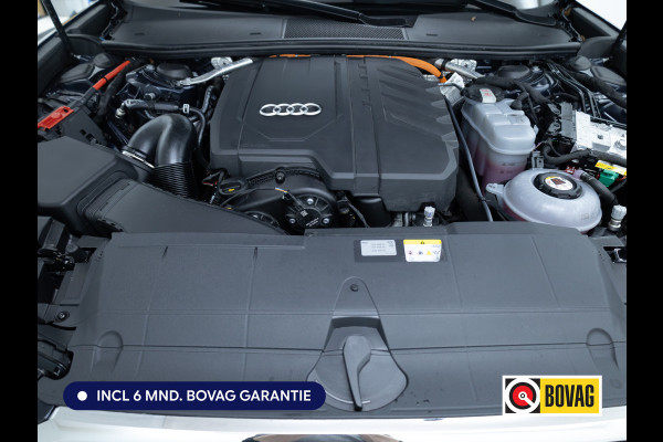 Audi A6 Limousine 50 TFSI e quattro S-Line | Panoramadak | Voorstoelen- & achterbank verwarmd | Camera | Adaptieve Cruise | Electrische trekhaak, Electrische achterklep, Matrix Led