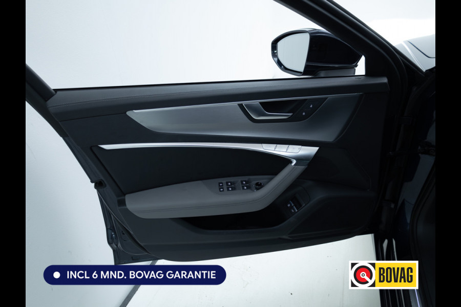 Audi A6 Limousine 50 TFSI e quattro S-Line | Panoramadak | Voorstoelen- & achterbank verwarmd | Camera | Adaptieve Cruise | Electrische trekhaak, Electrische achterklep, Matrix Led