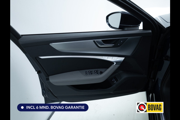 Audi A6 Limousine 50 TFSI e quattro S-Line | Panoramadak | Voorstoelen- & achterbank verwarmd | Camera | Adaptieve Cruise | Electrische trekhaak, Electrische achterklep, Matrix Led