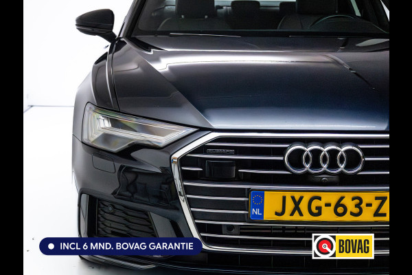 Audi A6 Limousine 50 TFSI e quattro S-Line | Panoramadak | Voorstoelen- & achterbank verwarmd | Camera | Adaptieve Cruise | Electrische trekhaak, Electrische achterklep, Matrix Led