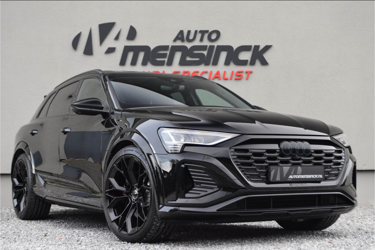 Audi SQ8 e-tron Quattro 371kW / Luchtvering/ Standkachel/ Bang & Olufsen Sound System/ Panoramadak/ Trekhaak/ 371kW (505PK)