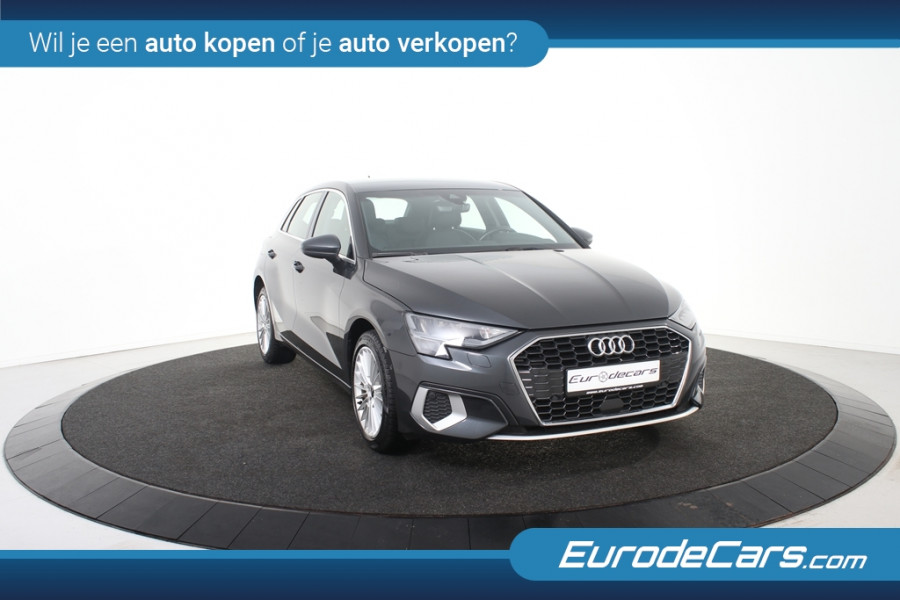 Audi A3 Sportback 40 TFSI e Advanced edition *1ste Eigenaar*Leer*Navigatie*PDC*