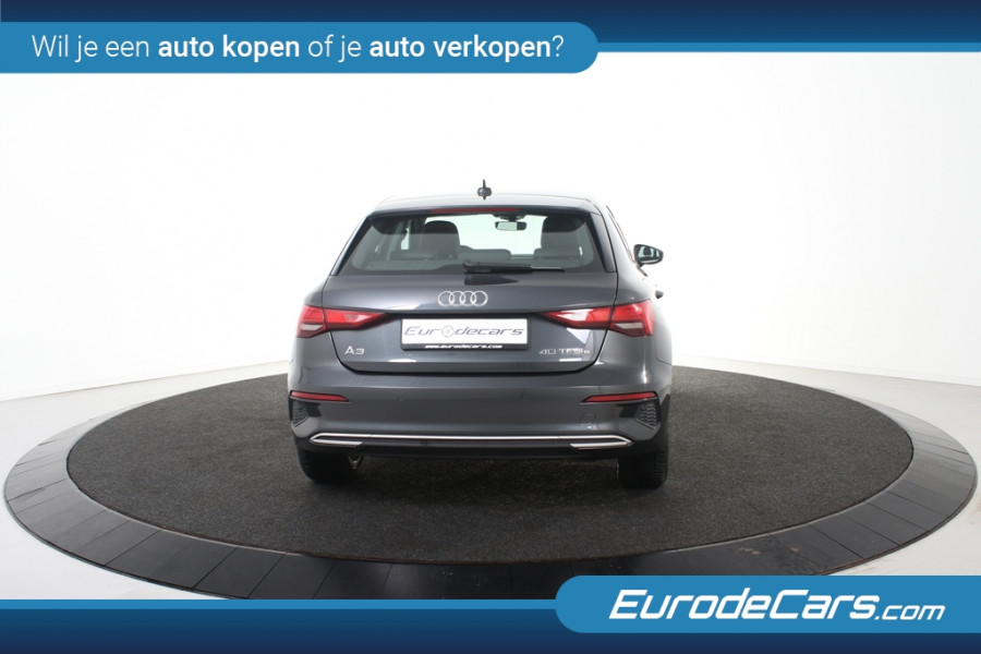 Audi A3 Sportback 40 TFSI e Advanced edition *1ste Eigenaar*Leer*Navigatie*PDC*