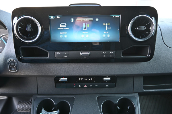 Mercedes-Benz eSprinter 314 L3H2 Pro 81kWh DC-opladen 115 kW, 270 graden achterdeuren, Etc.