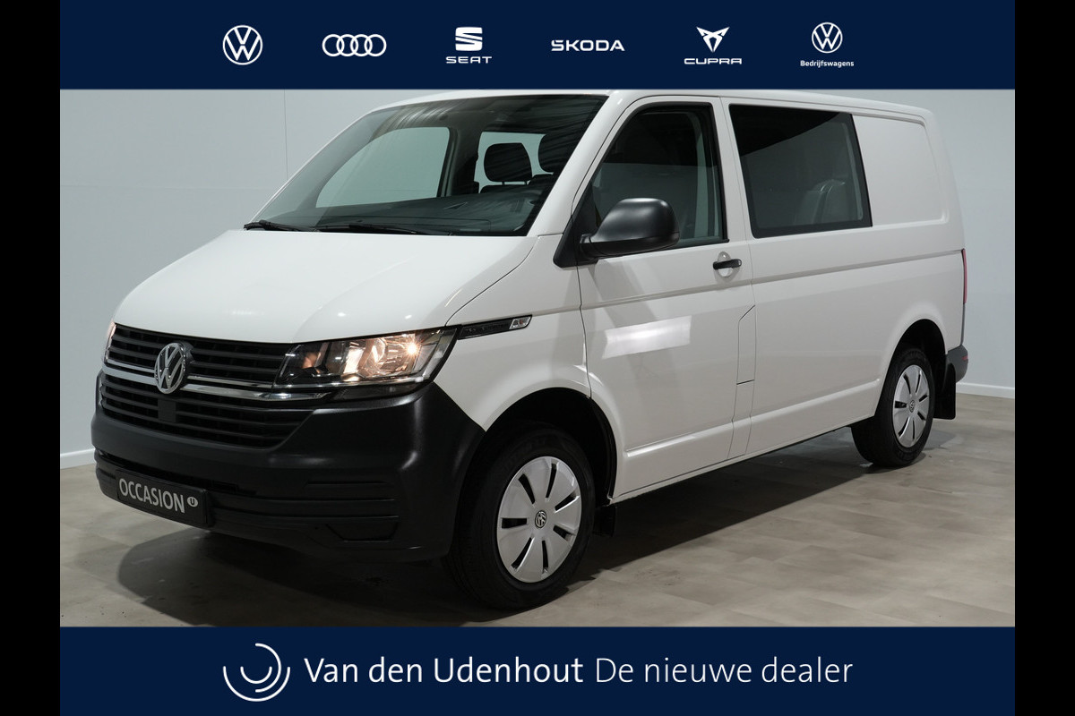 Volkswagen Transporter Dubbel Cabine L1H1 2.0 TDI 110pk / 6-persoons