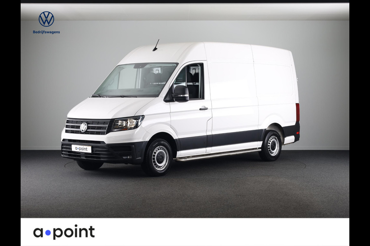 Volkswagen Crafter 35 2.0 TDI L3H3 Comfortline EURO VI 140 pk Automaat | Verlengde garantie | Navigatie | Trekhaak | Parkeersensoren | Achteruitrijcamera |