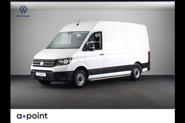 Volkswagen Crafter 35 2.0 TDI L3H3 Comfortline EURO VI 140 pk Automaat | Verlengde garantie | Navigatie | Trekhaak | Parkeersensoren | Achteruitrijcamera |