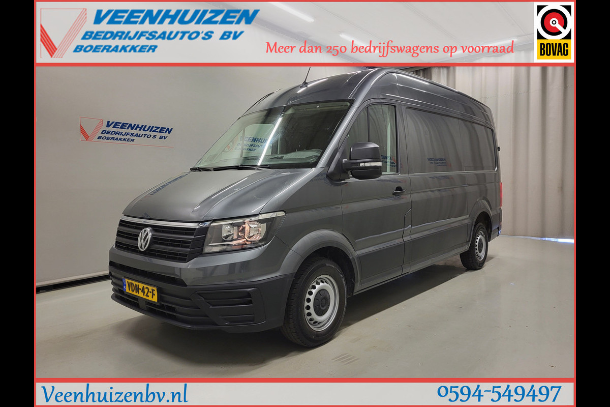 Volkswagen Crafter 2.0TDI L3/H3 3000kg Trekgewicht Euro 6!