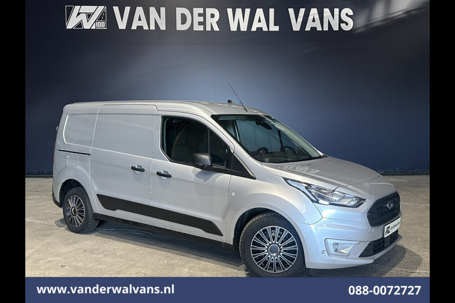 Ford Transit Connect 1.5 EcoBlue 120pk L2H1 Euro6 Airco | Camera | Apple Carplay | Cruisecontrol | Stoelverwarming Android Auto, Parkeersensoren, Verwarmde voorruit