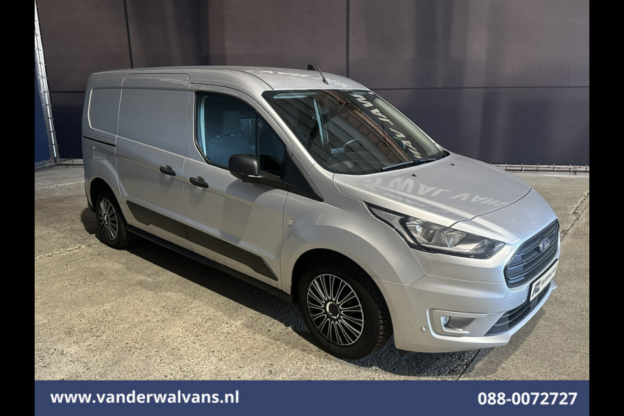 Ford Transit Connect 1.5 EcoBlue 120pk L2H1 Euro6 Airco | Camera | Apple Carplay | Cruisecontrol | Stoelverwarming Android Auto, Parkeersensoren, Verwarmde voorruit