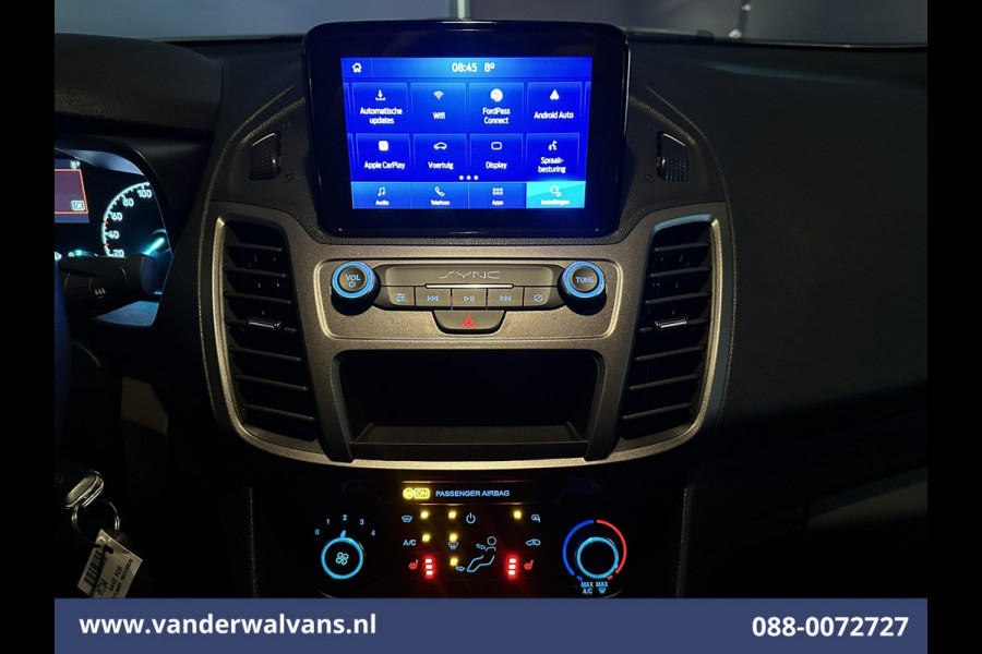 Ford Transit Connect 1.5 EcoBlue 120pk L2H1 Euro6 Airco | Camera | Apple Carplay | Cruisecontrol | Stoelverwarming Android Auto, Parkeersensoren, Verwarmde voorruit