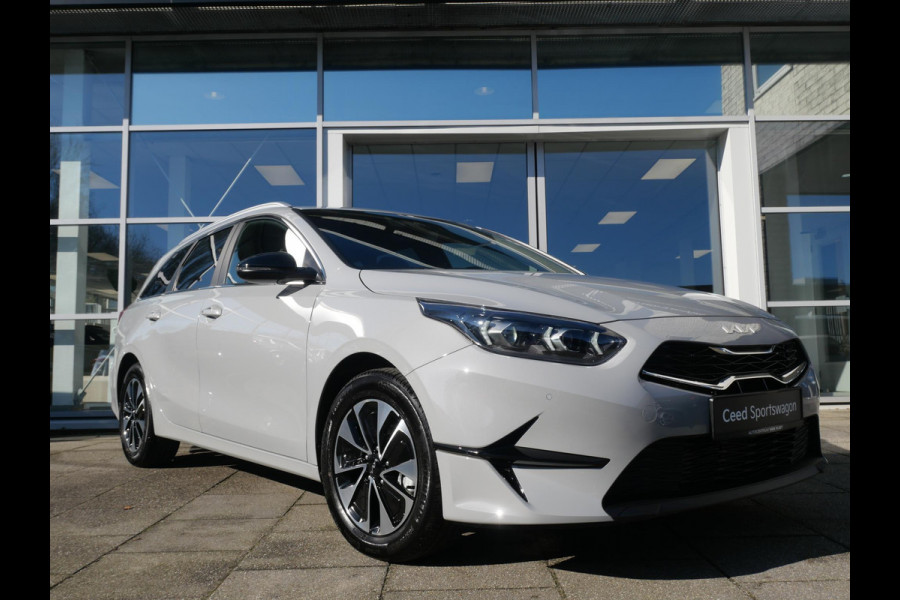 Kia Ceed Sportswagon 1.0 T-GDi MHEV Design Edition | Dode Hoek | Stoel & stuur-verwarming | JBL | PDC voor & achter