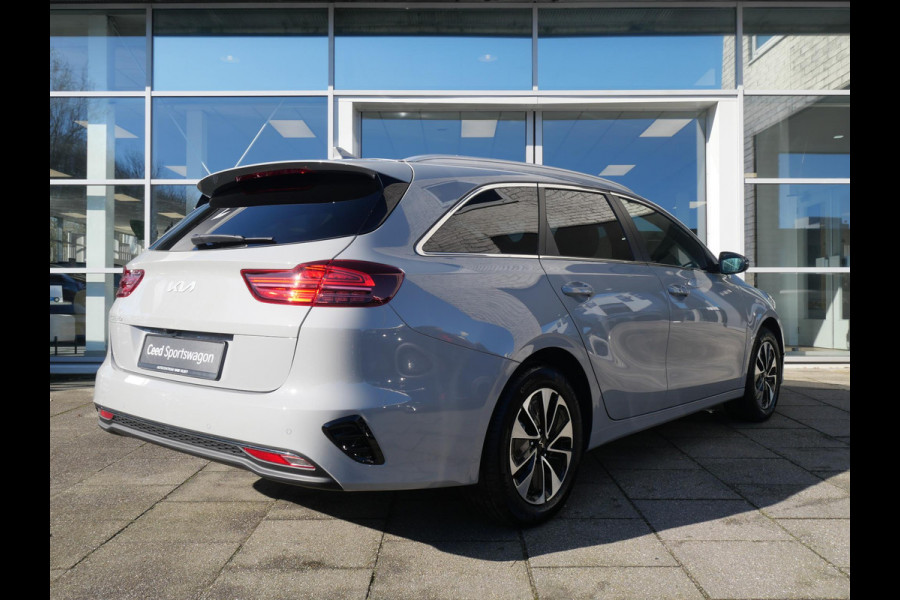 Kia Ceed Sportswagon 1.0 T-GDi MHEV Design Edition | Dode Hoek | Stoel & stuur-verwarming | JBL | PDC voor & achter
