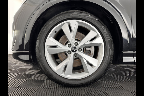 Audi Q4 e-tron 40 S-Line Launch-edition Competition 77 kWh [ 3-Fase-11kW ] {SOH-90%} (INCL-BTW) Aut. *HEATPUMP | PANO | LEATHER | MATRIX-LED | AUDI-SOUND | ADAPTIVE-CRUISE | HEATED-SPORTSEATS | AMBIENTLIGHT | DIGI-COCKPIT | CAMERA | KEYLESS | DAB+ | 20''ALU*